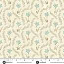 Pebbles A-1291-LT Frost Daffodils by Edyta Sitar for Andover Fabrics