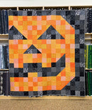 Peek-a-boo Pumpkin Quilt Kit.