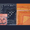 Peek-a-Boo Pumpkin Quilt Kit fabrics and pattern.