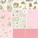 Peter Rabbit & Friends 1 Yard Bundle - Pink 1YD-15860P-8 by Beatrix Potter Licensed to Riley Blake Designs