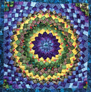 Front design on Pinecone Quilt Eco Tote