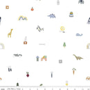 Play Time Flannel F12010-OFFWHITE by RBD Designers for Riley Blake Designs