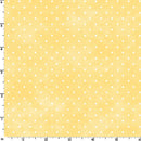 Playtime Flannel MASF10690-S Yellow Tiny Dots by Maywood Studio