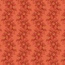 Practical Magic A-282-O Terracotta Amber by Edyta Sitar for Andover Fabrics