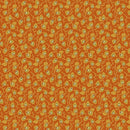Practical Magic A-284-O Marmalade Vine by Edyta Sitar for Andover Fabrics