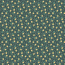 Practical Magic A-284-T Teal Vine by Edyta Sitar for Andover Fabrics