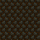 Practical Magic A-288-K Night Elderberry by Edyta Sitar for Andover Fabrics