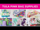 Tula Pink Clip-On Hardware Set