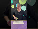 How to use Grippy Spray on your Quilting Rulers video