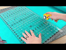 Creative Grids 12 1/2 Inch X 24 1/2 Inch Ruler