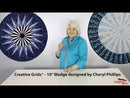 Creative Grids 10° Wedge Ruler
