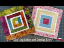 Creative Grids 10" Log Cabin Trim Tool Duo