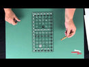 Creative Grids 6 1/2 Inch X 24 1/2 Inch Ruler
