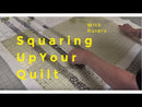 Quilters Select 18 Inch X 18 Inch Ruler (By Special Order: Read description for full details)