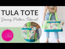 Tula Tote Sewing Pattern Tutorial from Sallie Tomato