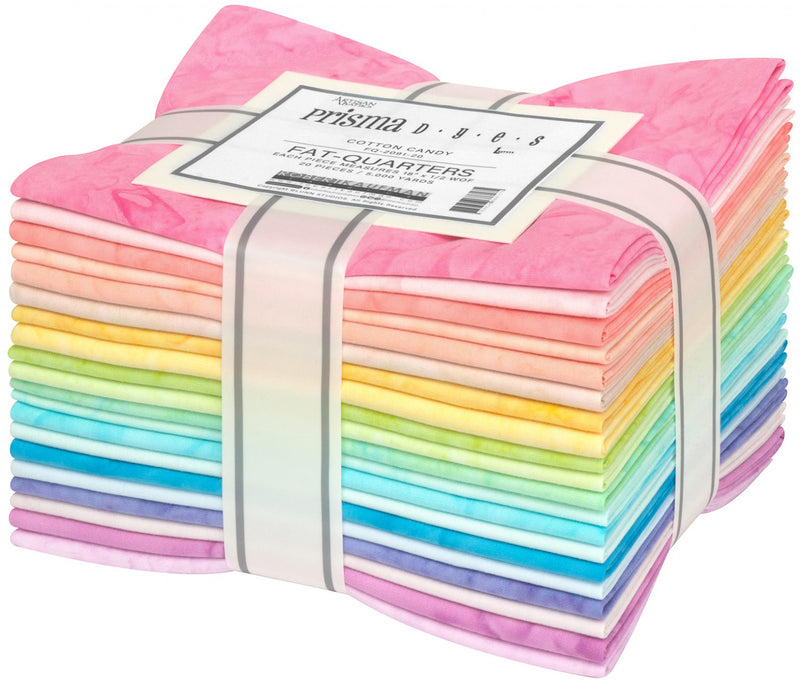 Prisma Dyes Batik - Cotton Candy Fat Quarter Bundle FQ-2091-20 by Lunn Studios for Robert Kaufman