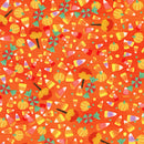 Pumpkin Pals AKFD-22525-148 Pumpkin by Kathryn Selbert for Robert Kaufman Fabrics