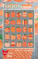 pumpkins quilt pattern by cluck cluck sew front cover