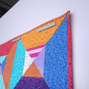 Quik Hang Magnetic Quilt Hanging System by SewTites Close Up Picture ST-QH-4X16
