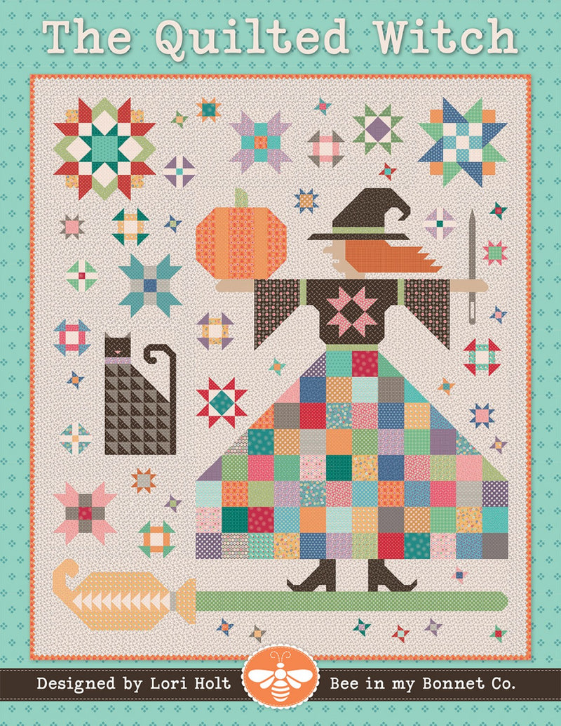 Quilted Witch Quilt