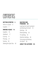 Quiltmaking for Beginners Handy Pocket Guide
