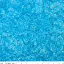 Rainbow Brights Elementals Batik BT21700-296 AZURE by Riley Blake Designs