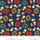 Raspberry Summer 37690-20 Blueberry Spring Berries by Sherri & Chelsi for Moda