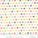 Raspberry Summer 37692-11 Cloud Dots by Sherri & Chelsi for Moda