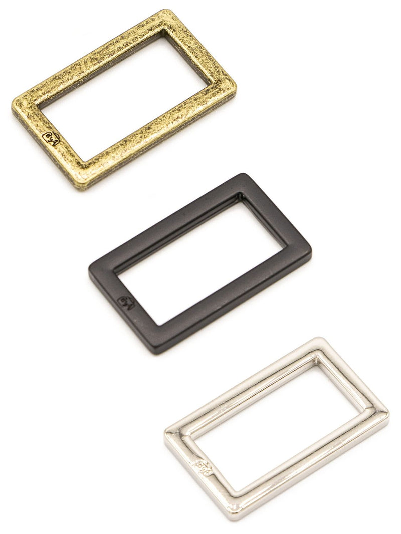 Rectangle Ring Flat 1in Set of Two ByAnnie HAR1-RR-TWO