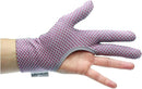 Regi's Grip Quilting Gloves Lace Print showing palm of hand.