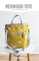 Redwood Tote Pattern Anna Graham Noodlehead AG-544