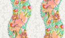 Roar! PWTP223.BLUSH Trifecta by Tula Pink for FreeSpirit
