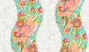 Roar! PWTP223.BLUSH Trifecta by Tula Pink for FreeSpirit