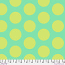 Roar! PWTP230.MINT Dinosaur Eggs by Tula Pink for FreeSpirit