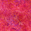 Rouge Batik AMD-22358-112 Raspberry by Lunn Studios for Artisan Batiks. Robert Kaufman Fabrics.