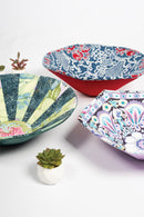 Round Fabric Art Bowls
