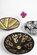 Round Fabric Art Bowls