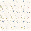 Safari Stargazing Flannel F15311-MULTI Boy Stars by RBD Designers for Riley Blake Designs