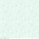 Safari Stargazing Flannel F15314-MINT Girl Stars by RBD Designers for Riley Blake Designs