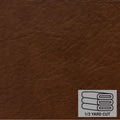 Sallie Tomato Legacy Faux Leather - 18 x 25 inches - Brown