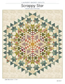Scrappy Star Pieced Quilt Pattern Edyta Sitar Laundry Basket Quilts LBQ-1531-P