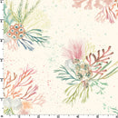 Seascape MAS10671-Z Multi Coral Clusters by Maywood Studio