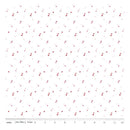 Seasonal Basics C655-WHITE Hearts by Christopher Thompson for Riley Blake Designs.