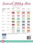 Seasonal Stitchy Stars Table Runners