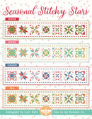 Seasonal Stitchy Stars Table Runners