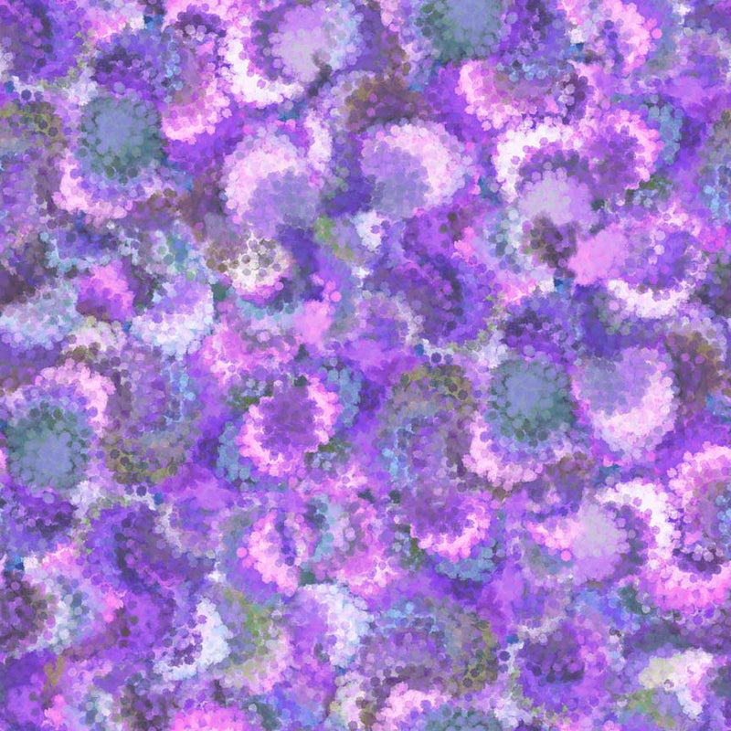 Serendipity 30032-LV Lilac by Dan Morris for Quilting Treasures