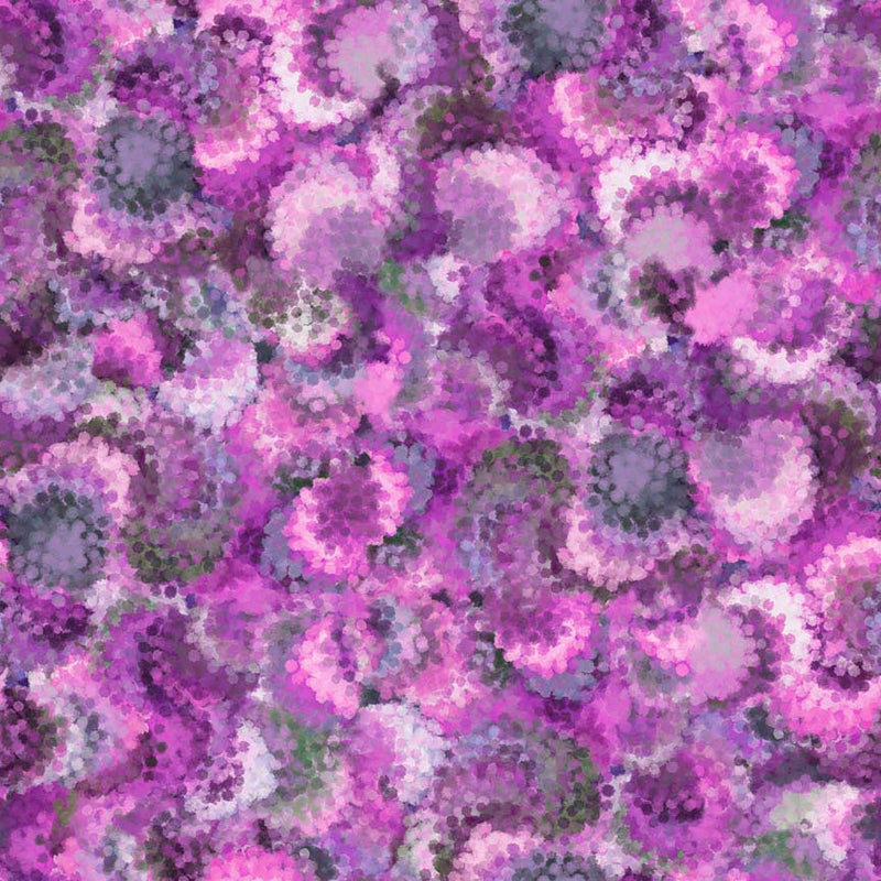 Serendipity 30032-LZ Orchid by Dan Morris for Quilting Treasures