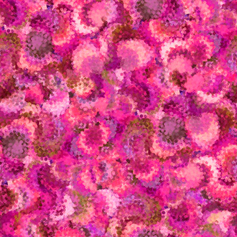 Serendipity 30032-PV Fuchsia by Dan Morris for Quilting Treasures
