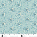 Sewing Bird A-1604-B Glacier Lilly by Edyta Sitar of Laundry Basket Quilts for Andover.