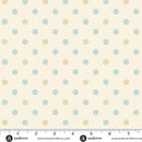 Sewing Bird A-1615-L Cream Pearls by Edyta Sitar of Laundry Basket Quilts for Andover.